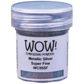 WOW Embossing powder WC02SF silver super fine