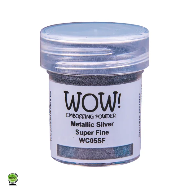 WOW Embossing powder WC02SF silver super fine