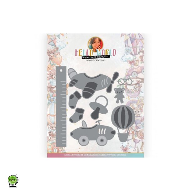 Yvonne Creatons YCD10302 - Dies Baby Toys