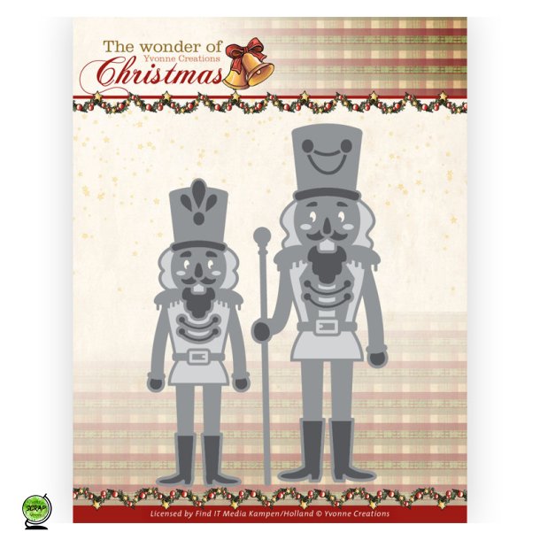 Yvonne Creatons YCD10285 - Dies Nutcracker