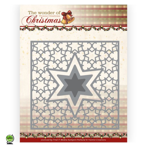 Yvonne Creations YCD10283 - Dies Starts Frame